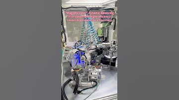 JP Five Station Mafnetic Rotor Automatic Balancing Machine  W5WX20 1.6