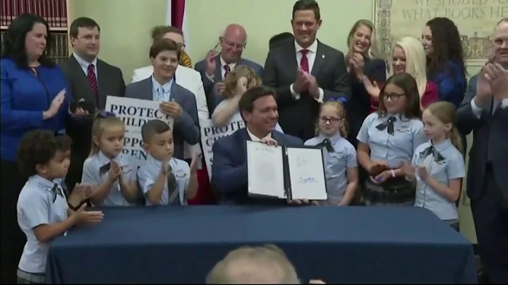 DeSantis signs controversial so-called Don't Say Gay bill into law