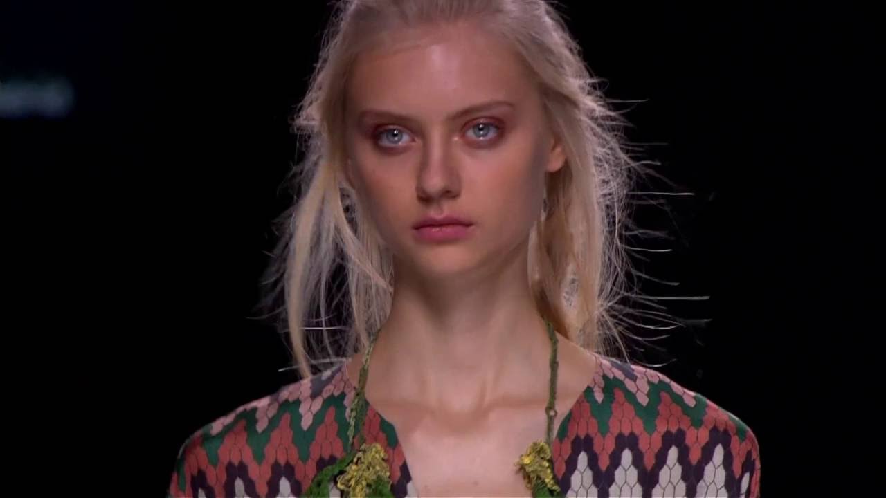 Ailanto Desfile Primavera Verano 2017 MBFWM - Modalia.es