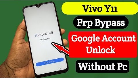 Vivo Y11 Frp Bypass | Google Account Unlock Without Pc 💯 | Latest Trick