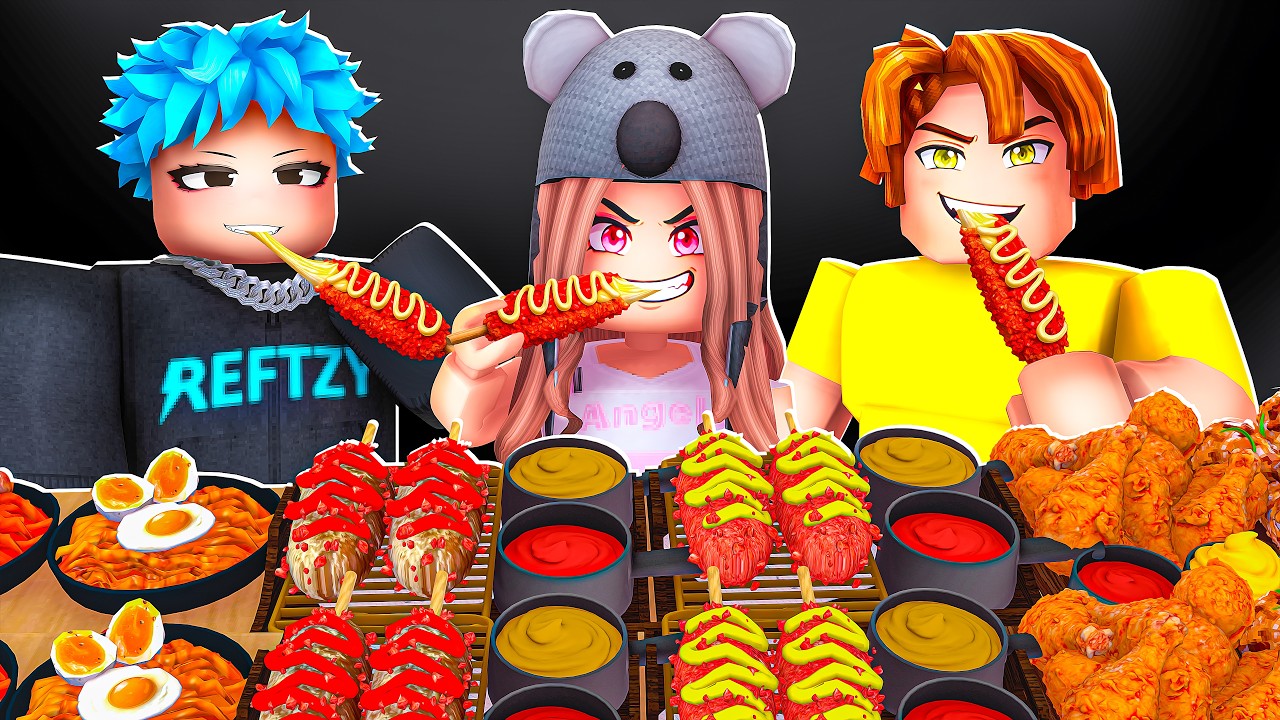 ROBLOX ASMR MUKBANG!