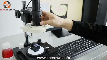 Terminal Cross Section Analysis System WL-SE3 - Suzhou Crown