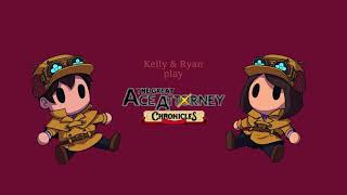 Ryan & Kelly play the Great Ace Attorney Chronicles (Twitch Stream Trailer)