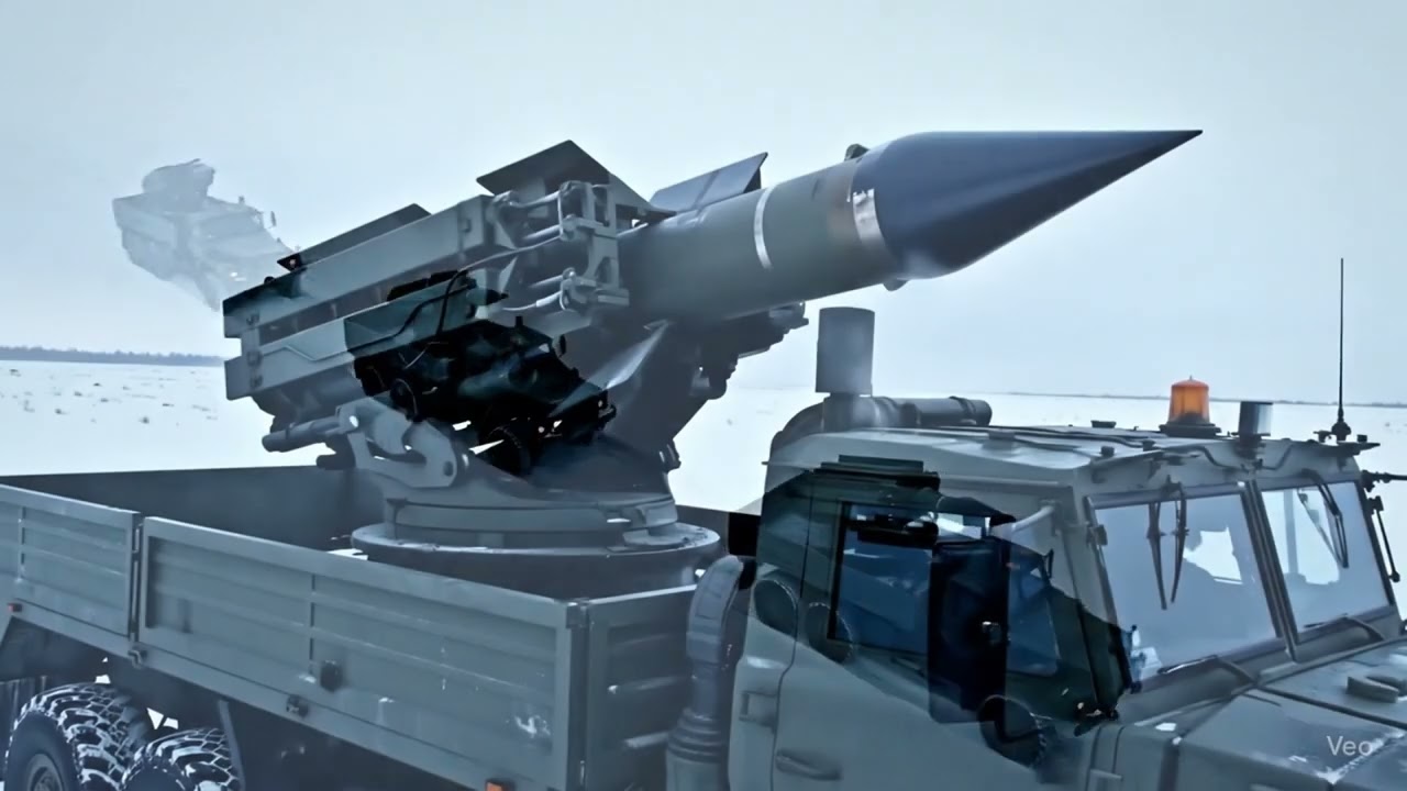 Massive Missile Trucks on the Move | Military Power in 4K Snow Terrain