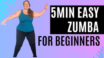 5 Mins Easy Weight Loss Zumba Dance Workout For Beginners At Home🔥Best Home Workout To Lose Weight