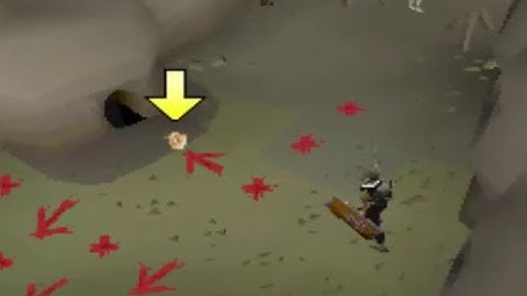 Werewolf Skullball - Score a goal in skullball (elite clue help) - OSRS