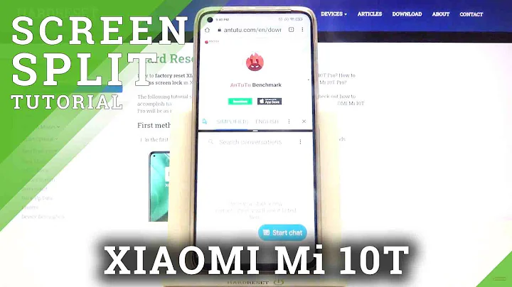 How to Activate Split Screen Mode on XIAOMI Mi 10T Pro – Split Screen