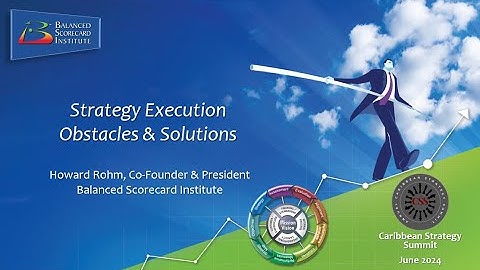 Strategy Execution Obstacles & Solutions