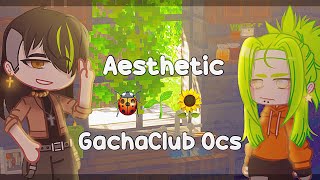 [] Aesthetic GachaClub Indie OCs [] volume.7 [] 🍄🐞🐛 []