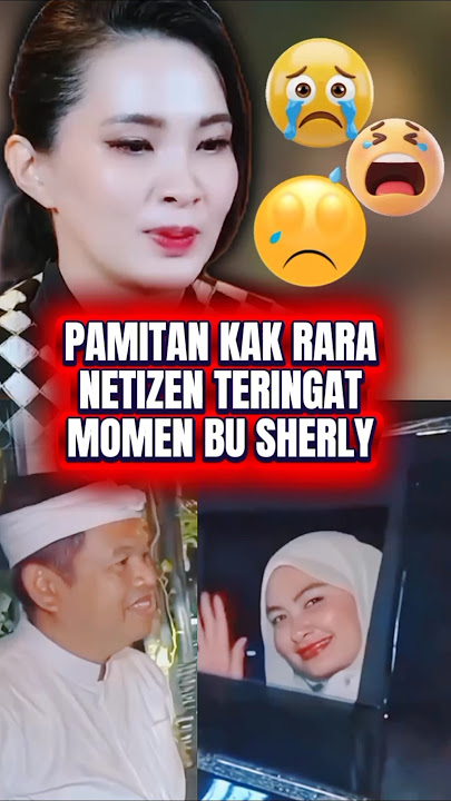 2 MOMEN PAMIT BIKIN NETIZEN TERDIAM AUTO BANDINGKAN! #dedimulyadi #sherlytjoanda #shorts #short