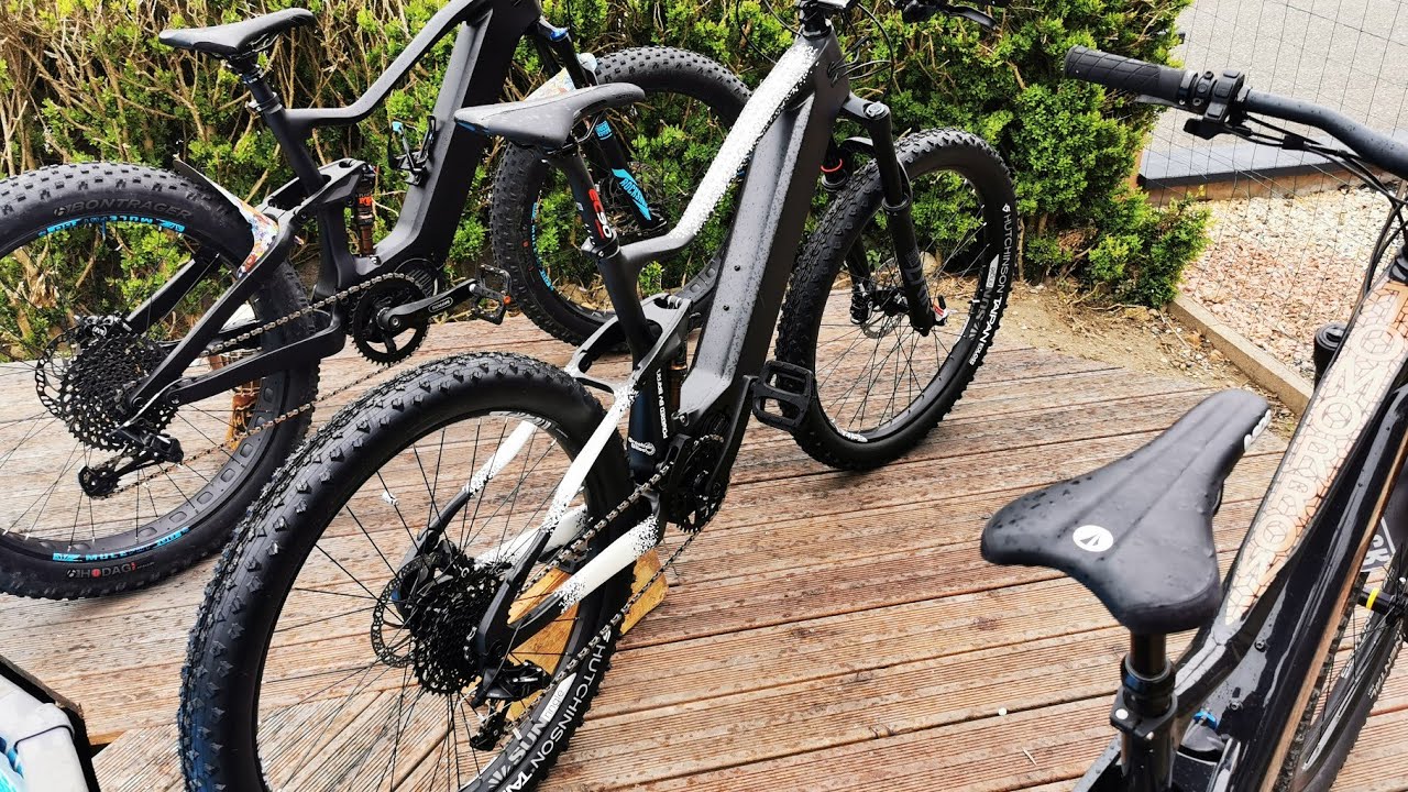 E-bike Bafang M600 M620 Dengfu E-05 E-06 E-bike MTB - YouTube