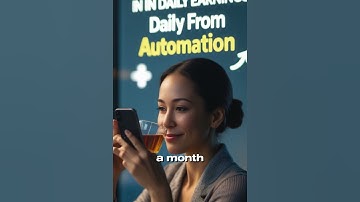 AI Bot Makes Her $300 a Day While She Sleeps. #shorts #moneyroute #viralvideo