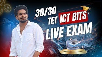 Ap Tet ICT Imp Bits With Answers | Tet Dsc ICT Imp Bits Live Exam | Tet DSC Model Papers 2026