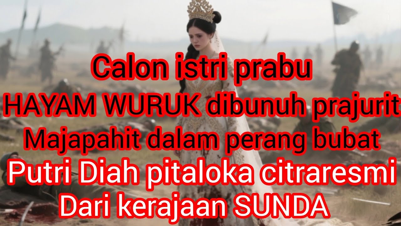 Tragedi perang Bubat di majapahit