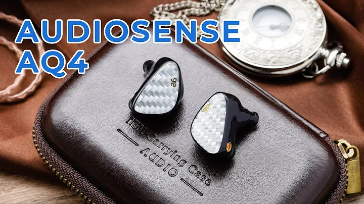 AUDIOSENSE AQ4 IEMs Unboxing!