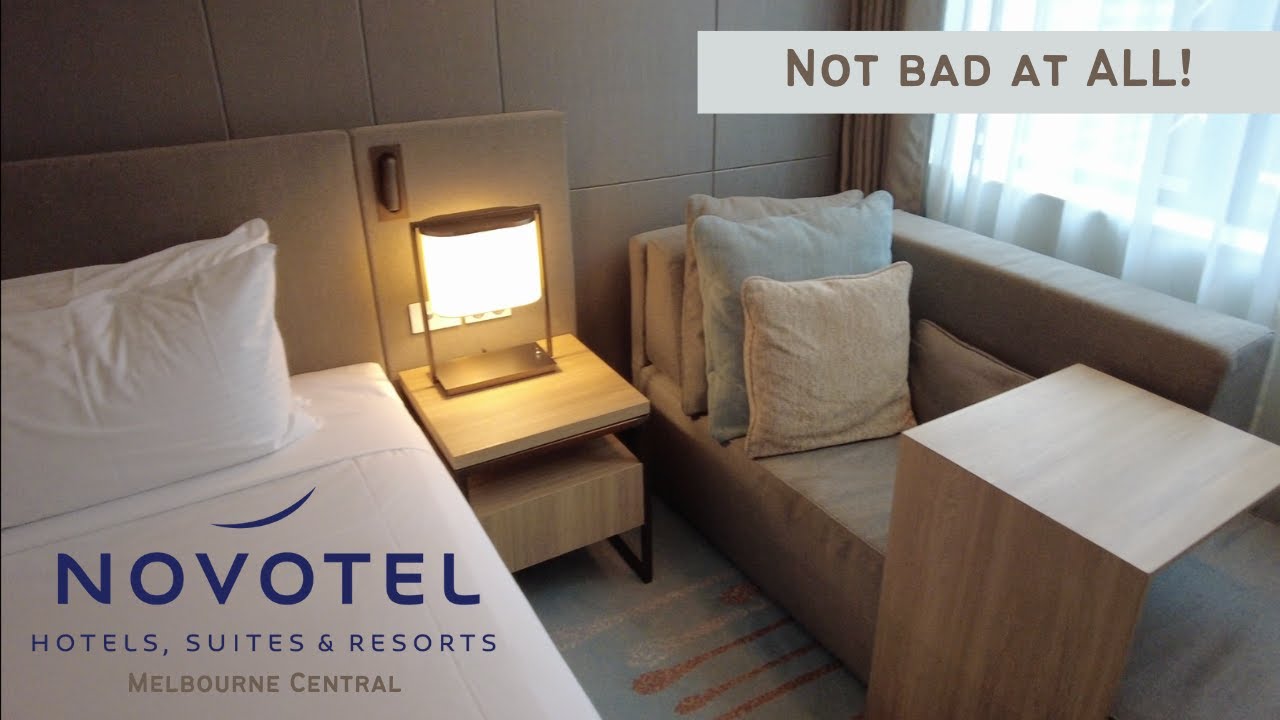 (Novotel Melbourne) Central, Stylish and badly designed?