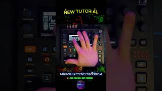 Zenonesque Psy-Prog ⚠️ Digitakt 2
