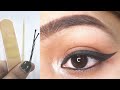 TOP 5 WINGED EYELINER HACKS TO TRY RIGHT NOW!!