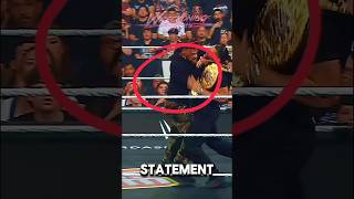 Did you guys see Jacob Fatu's attack on Roman Reigns last night ? #wwe