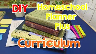 50¢ Homeschool Planner Plus Free Curriculum