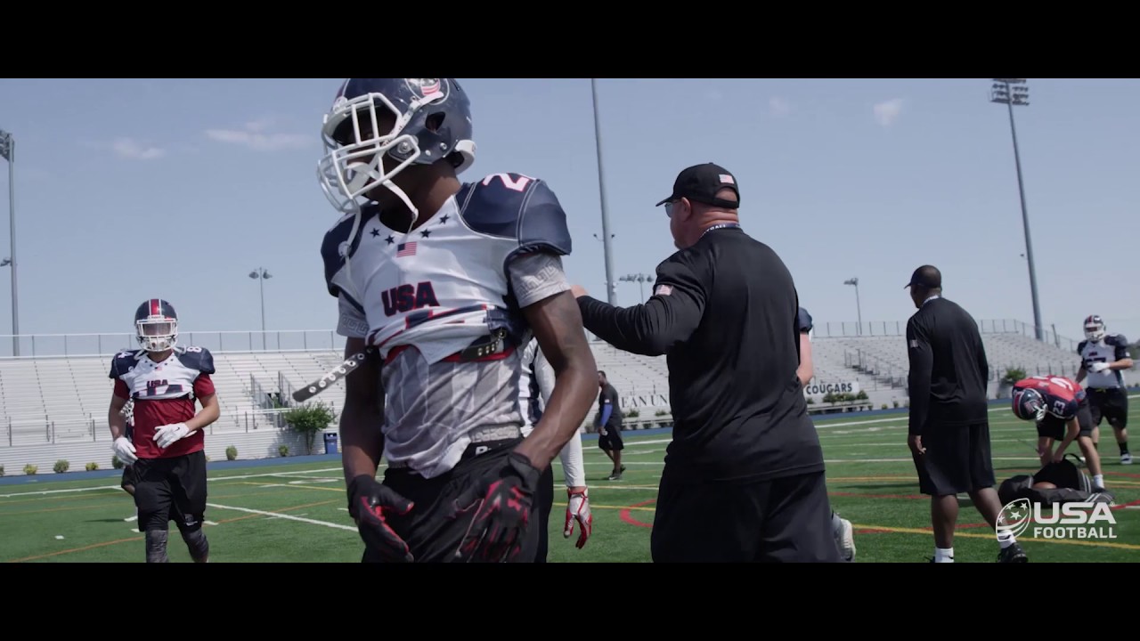 Football For Life U19 IFAF World Championships Episode 1 YouTube