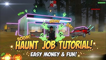 HAUNT JOB | NEW JOB TUTORIAL | NGRP KERAL | GTA SA | SA-MP 