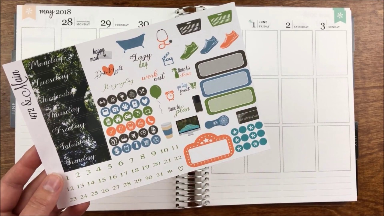 Rewind Plan With Me // Erin Condren Vertical // 472 and Main