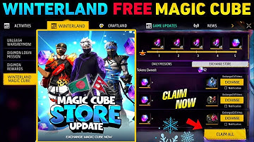Free magic Cube event कहिले आउँछ ? || BD server magic Cube store update Date confirm 