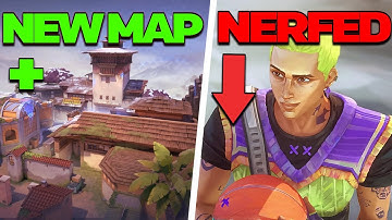 *NEW* Patch 9.08 - NEW MAP "GLITCH", Gekko Nerfs, Map Updates & More!