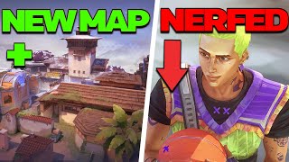 *NEW* Patch 9.08 - NEW MAP "GLITCH", Gekko Nerfs, Map Updates & More!