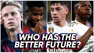 Barcelona vs real madrid wonderkids ...