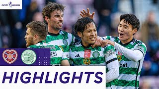 Heart of Midlothian 1-4 Celtic | A Japanese Hat-Trick! | cinch Premiership