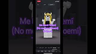 Porfavor No Me Llamen Noemí Pliis