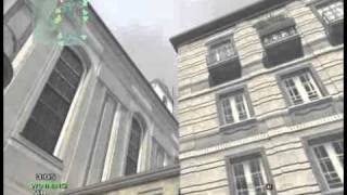 MW3: Insane Throwing Knife Kill Across Lockdown!