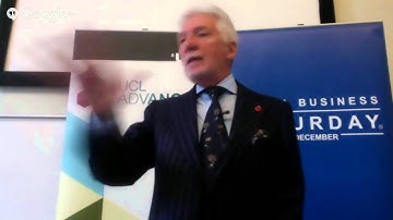 Inspire Series - Sir Peter Bonfield CBE FREng - "How to turn an idea into a successful business"