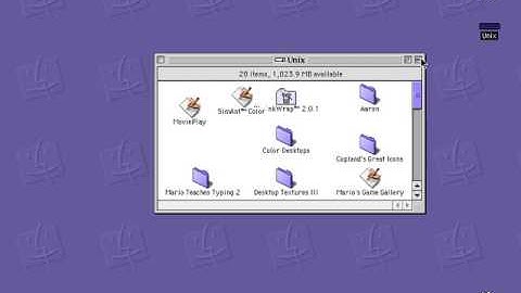 Mac OS 9