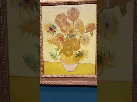 Винсент ван Гог: Подсолнухи и Альбом зарисовок из Парижа и Овер-сюр-Уаза. Музей ван Гога