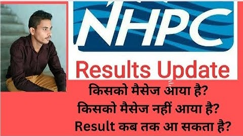 NHPC JE RESULTS 2023 #nhpcje2023#nhpcje#nhpcjeresults#thdc
