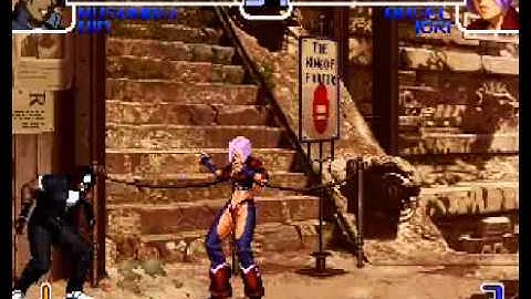 KOF2002 Match In GGPO _ TW Niu Lang VS KC_Dark_2