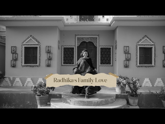 Radhika's Pre Wedding Family Story | Papaji Photography class=