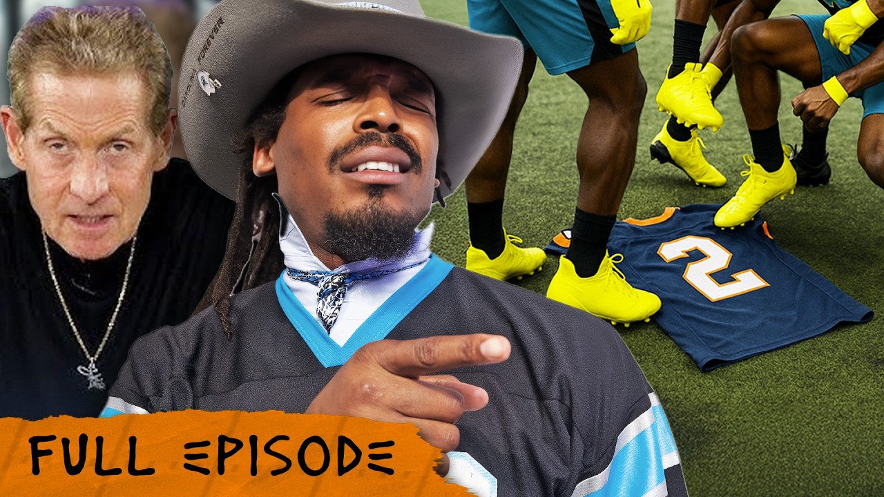 Skip Bayless gets FREAKY, Cowboys ALL-IN on Parsons & Cam SLAMS SHAMEFUL Jersey Stomping