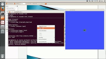 ROS learning 2: node and topic