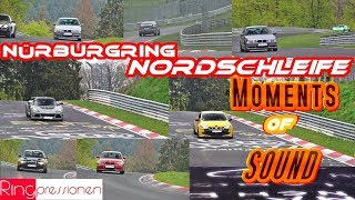Nürburgring Nordschleife Green Hell Moments of SOUND Touristenfahrten 29 04 19 #no crash