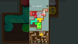 Puzzle Cats Game 🐈 162 #puzzlecats #shorts