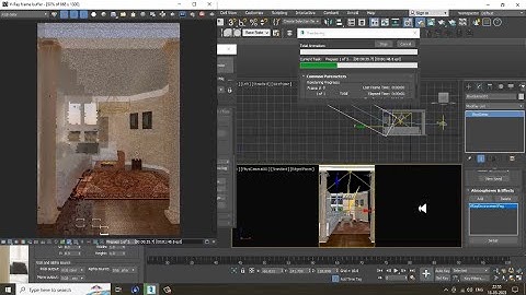 3DsMax Tutorials, Learn Lighting a  Modern Interior Design from Scratch in 3dsmax ( Part 11)