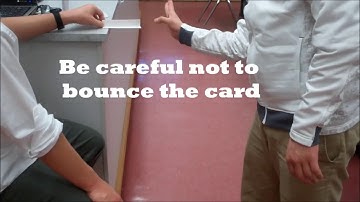 Object Projected Horizontally