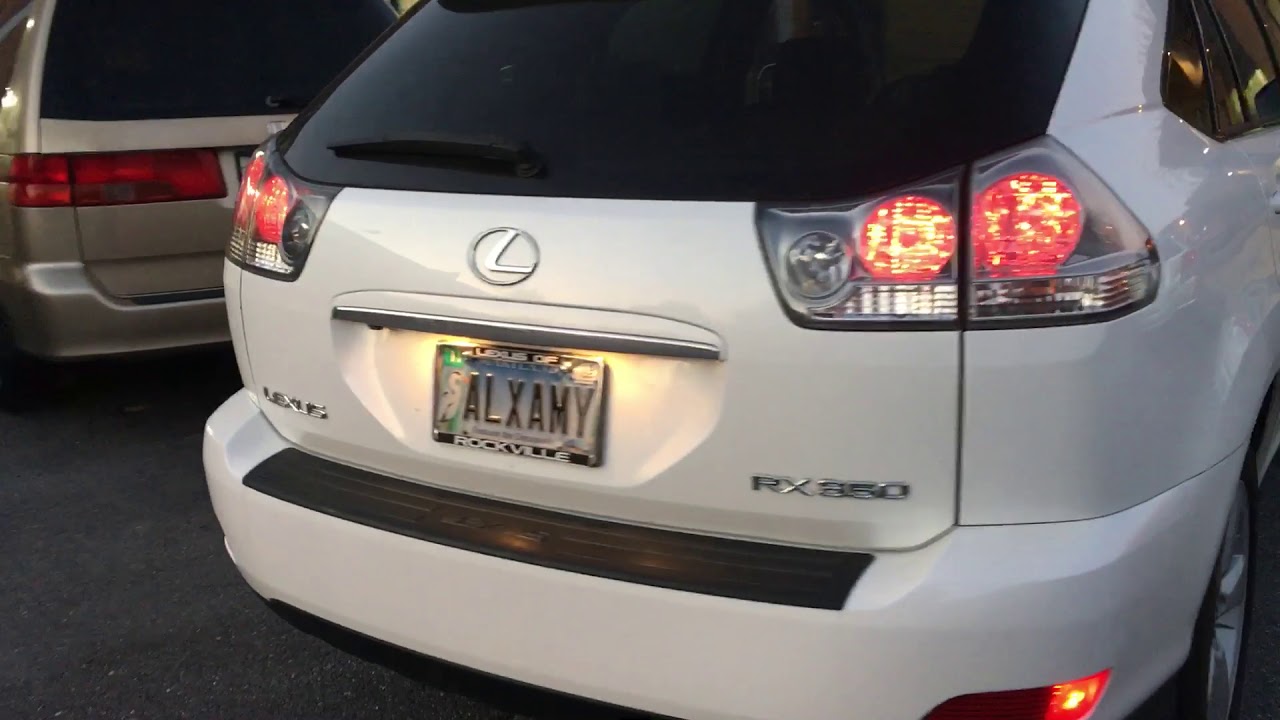 Afs off lexus rx350