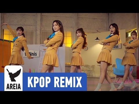 Crayon Pop - Doo Doom Chit (Areia Remix)
