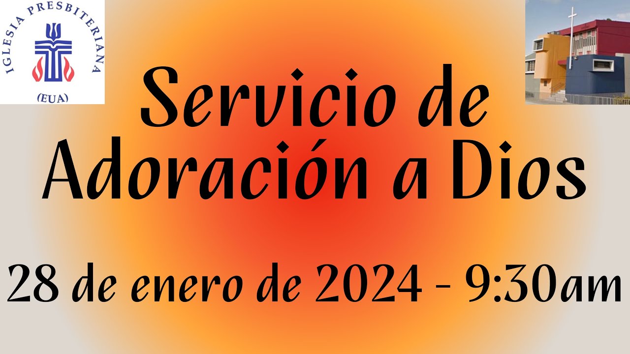 Servicio de Adoración a Dios | 28 de enero de 2024 | IPCT - YouTube