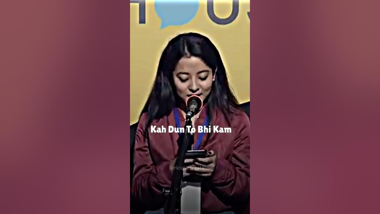 Tumhari tarif me kai labz hi nahi hai✨🤗💕#love #mohabbat #pyar #shayari